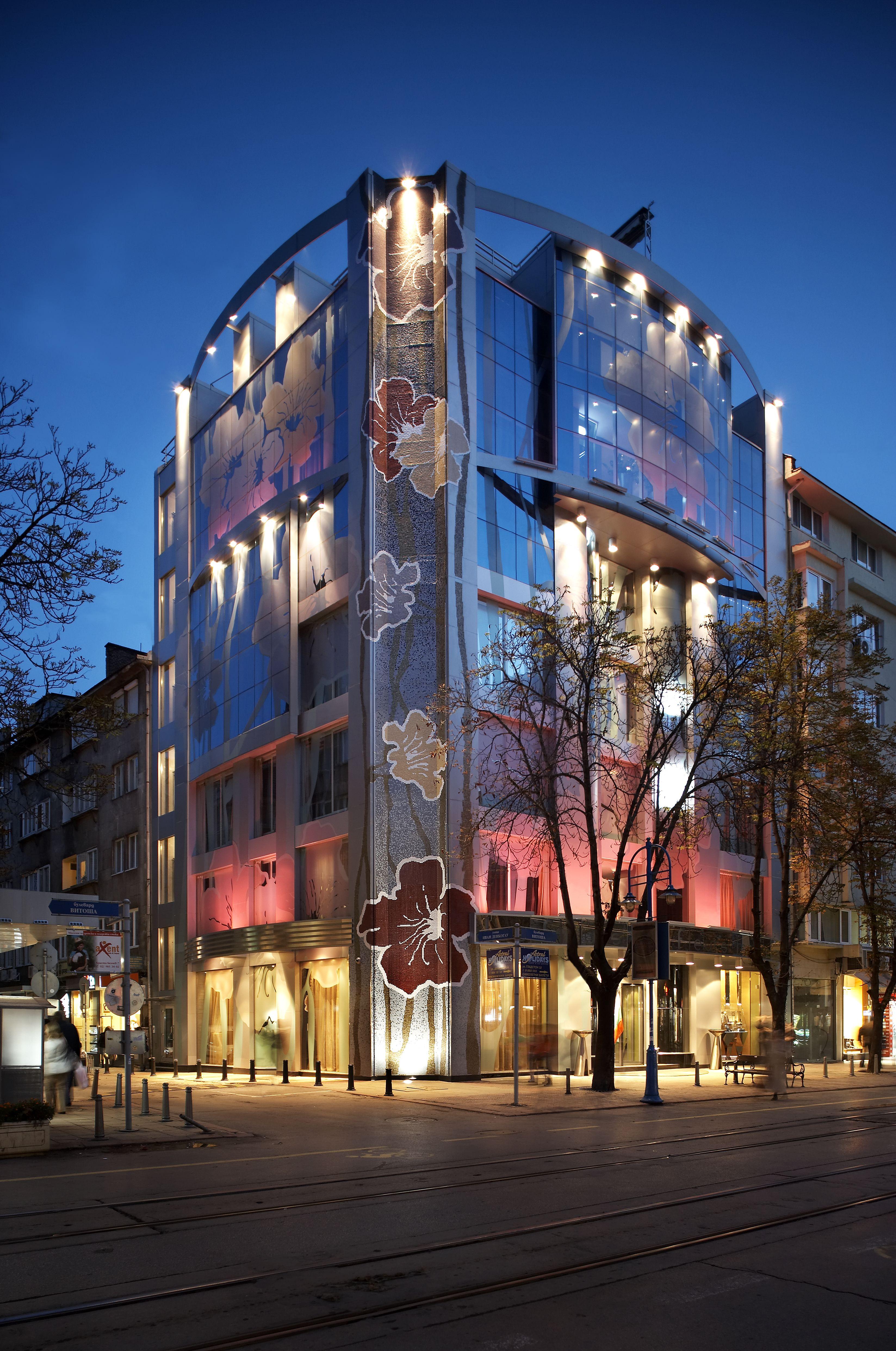 Les Fleurs Boutique Hotel Sofia Luaran gambar