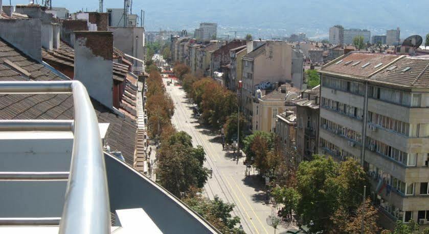 Les Fleurs Boutique Hotel Sofia Luaran gambar